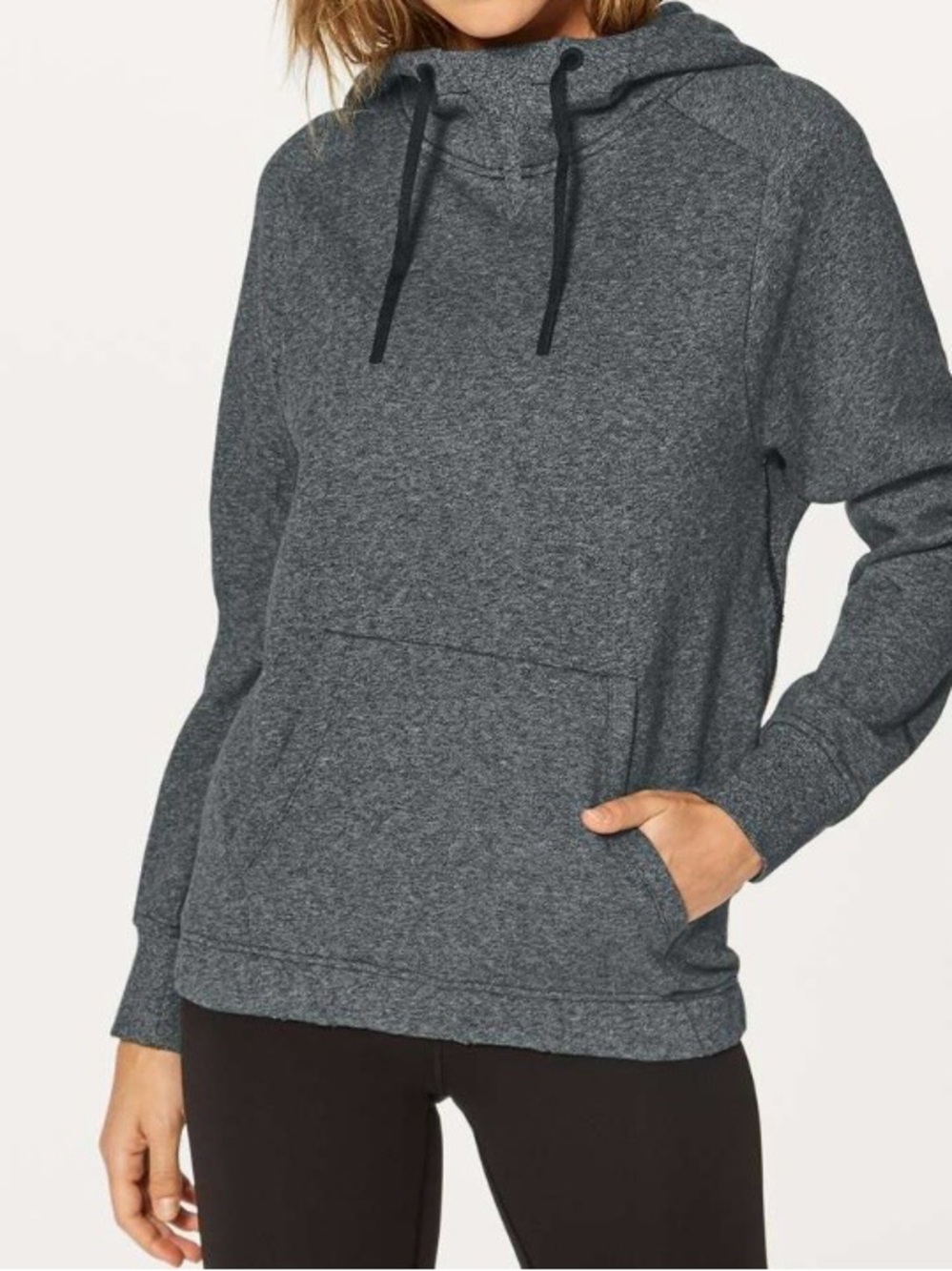 Lululemon Warm for Winter Hoodie *Light Cotton Terry